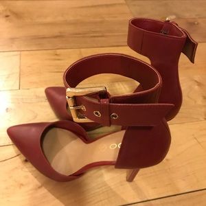 Ankle Strap Heels